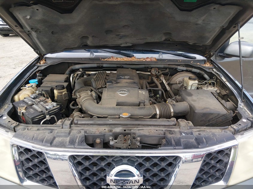 2006 Nissan Pathfinder Le VIN: 5N1AR18WX6C660686 Lot: 44806264