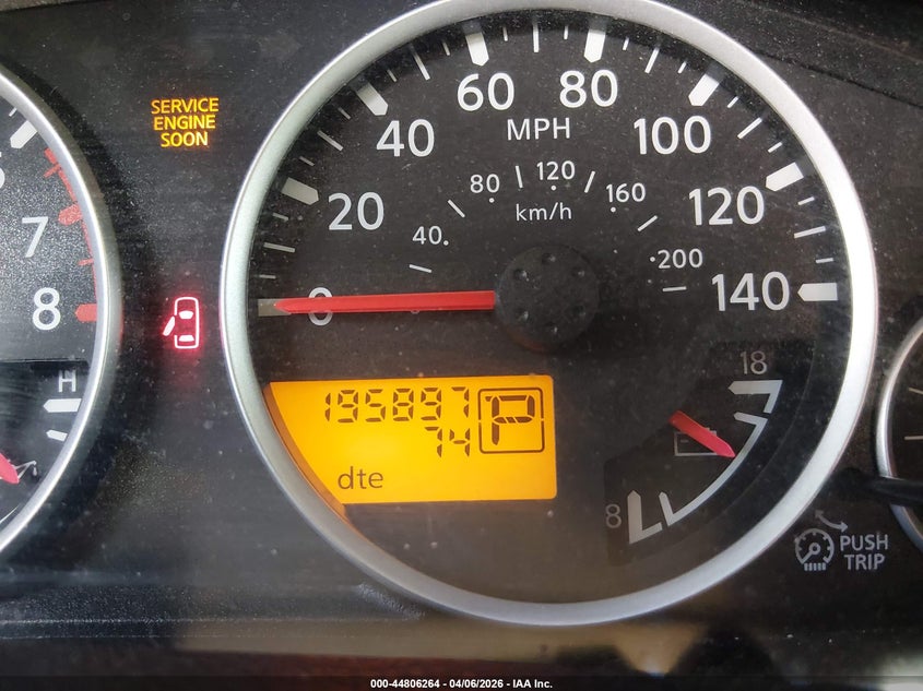 2006 Nissan Pathfinder Le VIN: 5N1AR18WX6C660686 Lot: 44806264