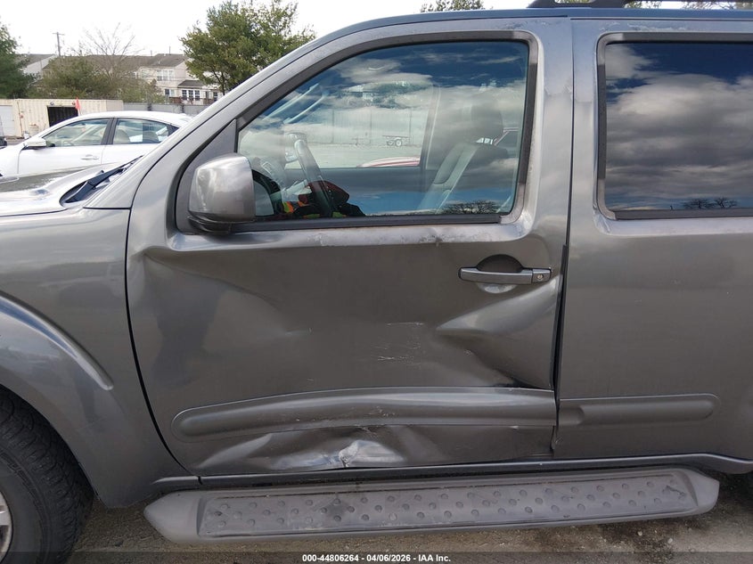 2006 Nissan Pathfinder Le VIN: 5N1AR18WX6C660686 Lot: 44806264