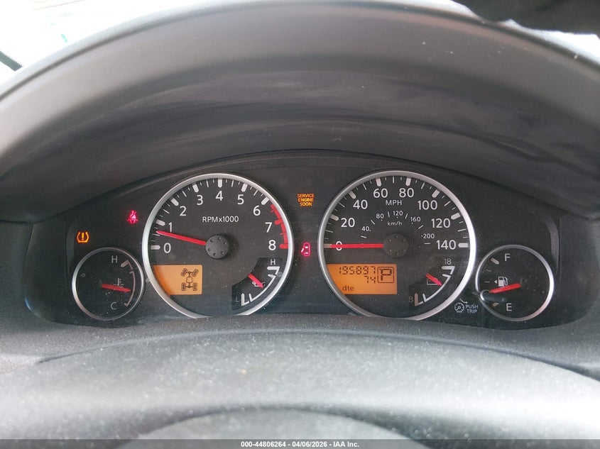 2006 Nissan Pathfinder Le VIN: 5N1AR18WX6C660686 Lot: 44806264