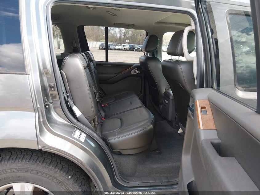 2006 Nissan Pathfinder Le VIN: 5N1AR18WX6C660686 Lot: 44806264