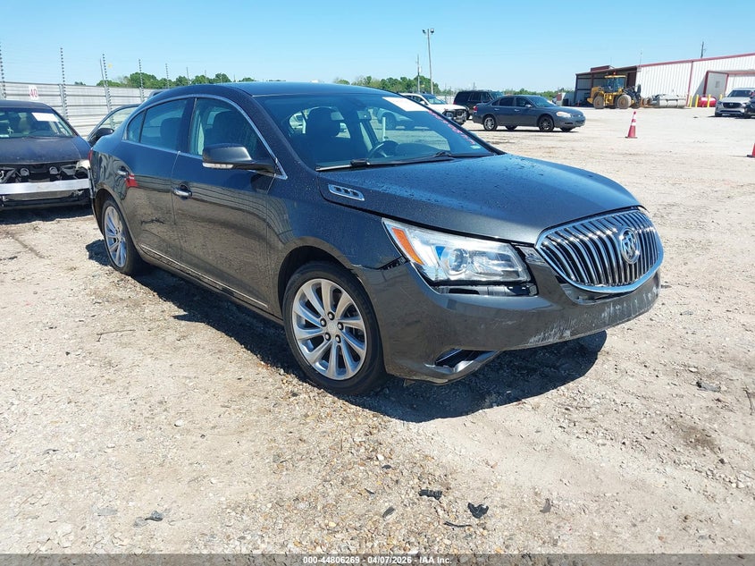 2016 Buick Lacrosse Leather