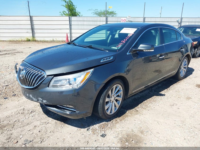 2016 Buick Lacrosse Leather