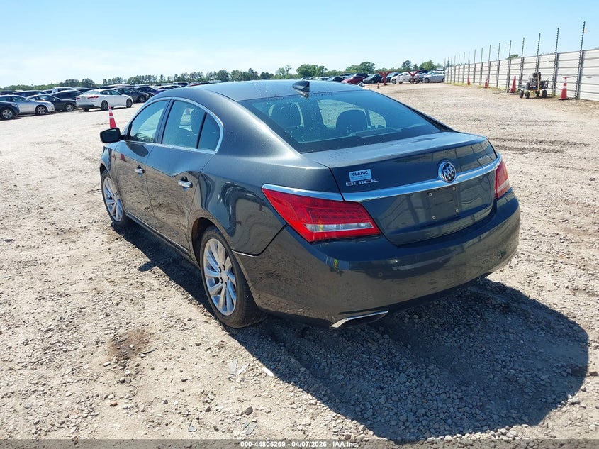 2016 Buick Lacrosse Leather