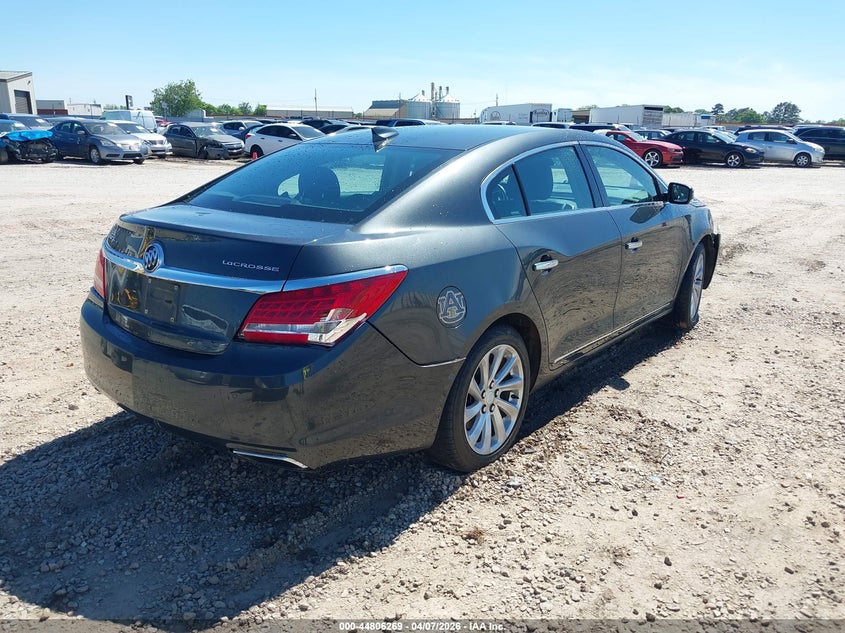 2016 Buick Lacrosse Leather
