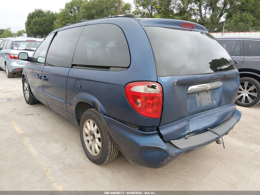 2001 Chrysler Town & Country Lxi