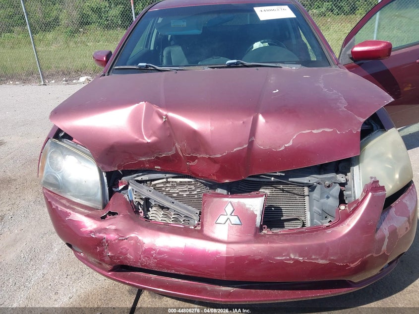 2006 Mitsubishi Galant Es/Se VIN: 4A3AB36F16E059241 Lot: 44806276