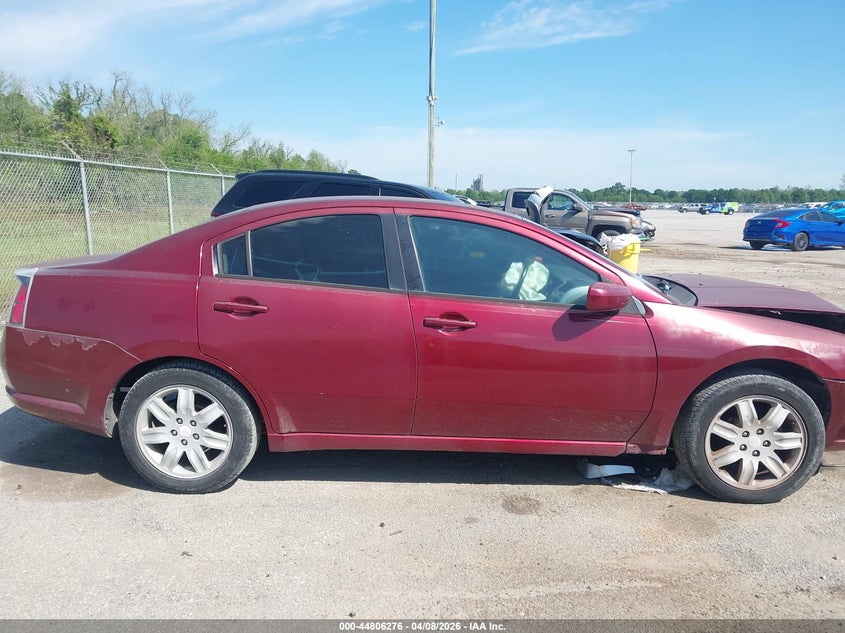 2006 Mitsubishi Galant Es/Se VIN: 4A3AB36F16E059241 Lot: 44806276