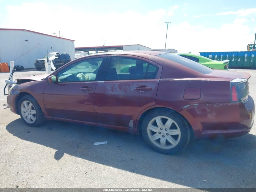 2006 Mitsubishi Galant Es/Se VIN: 4A3AB36F16E059241 Lot: 44806276