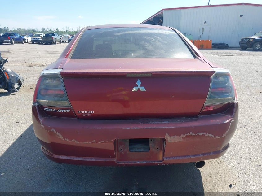 2006 Mitsubishi Galant Es/Se VIN: 4A3AB36F16E059241 Lot: 44806276