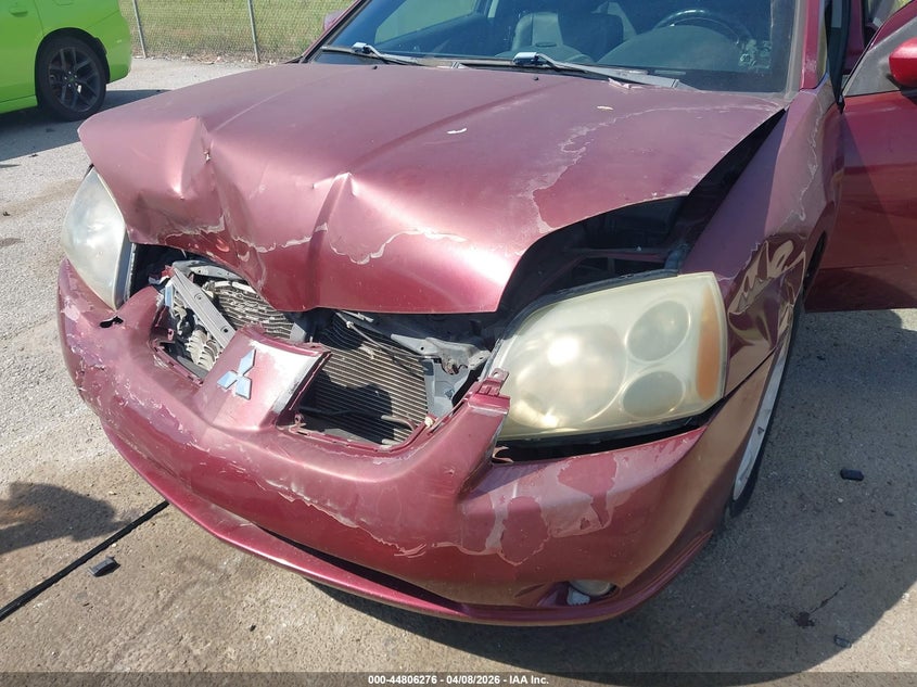 2006 Mitsubishi Galant Es/Se VIN: 4A3AB36F16E059241 Lot: 44806276