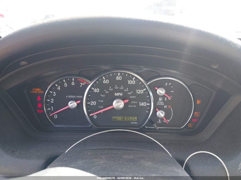 2006 Mitsubishi Galant Es/Se VIN: 4A3AB36F16E059241 Lot: 44806276