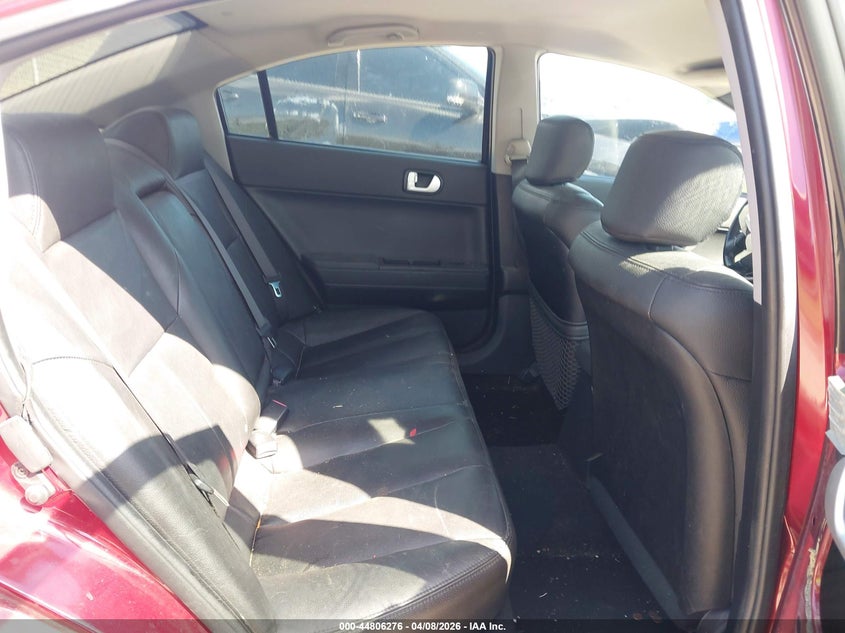 2006 Mitsubishi Galant Es/Se VIN: 4A3AB36F16E059241 Lot: 44806276