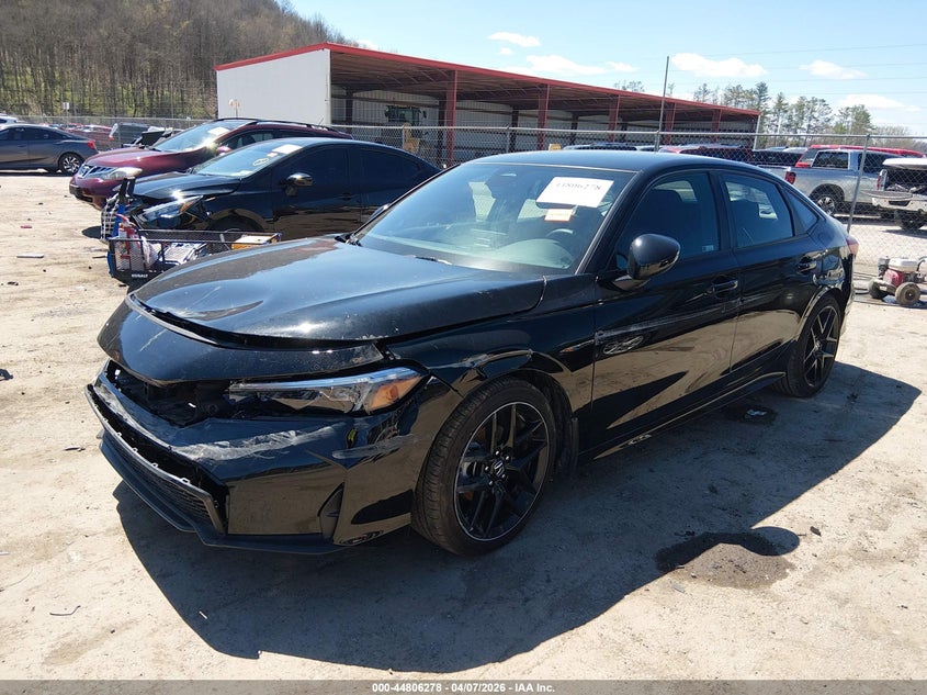 2026 Honda Civic Sport 2HGFE2F55TH515572 photo 1