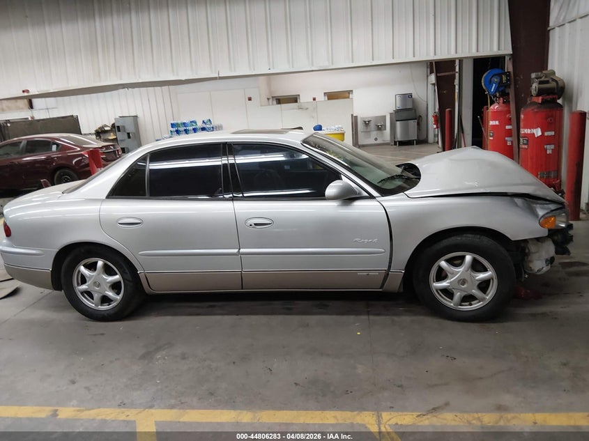 2001 Buick Regal Gs VIN: 2G4WF551911124986 Lot: 44806283