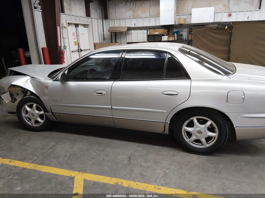 2001 Buick Regal Gs VIN: 2G4WF551911124986 Lot: 44806283