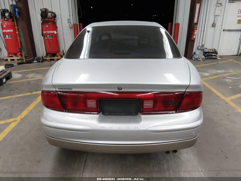 2001 Buick Regal Gs VIN: 2G4WF551911124986 Lot: 44806283