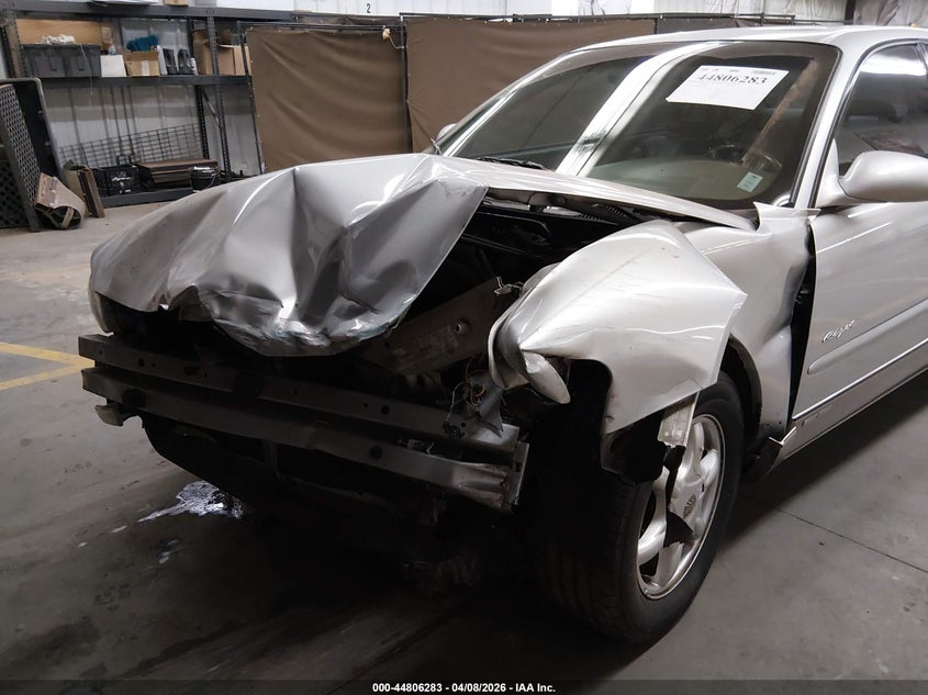 2001 Buick Regal Gs VIN: 2G4WF551911124986 Lot: 44806283