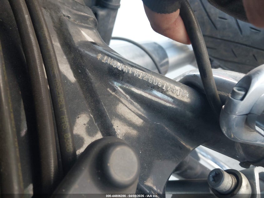 2016 Harley-Davidson Fltrxs Road Glide Special VIN: 1HD1KTM12GB618310 Lot: 44806286