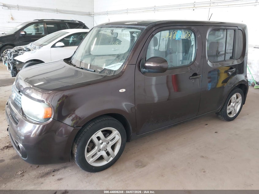 2011 Nissan Cube 1.8Sl