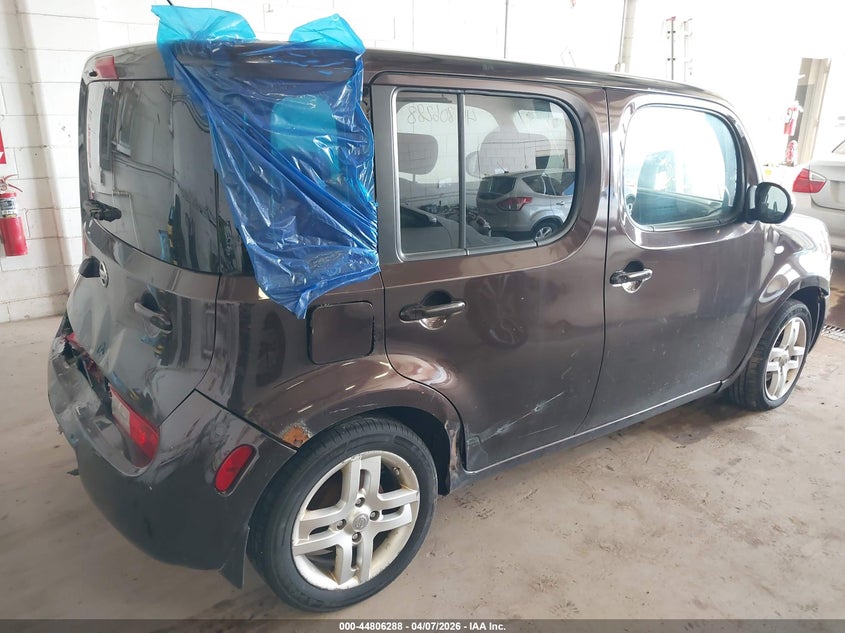 2011 Nissan Cube 1.8Sl