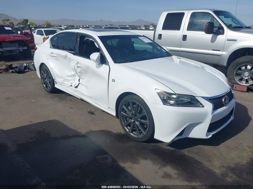 2015 Lexus Gs 350