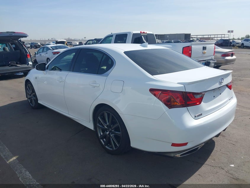 2015 Lexus Gs 350