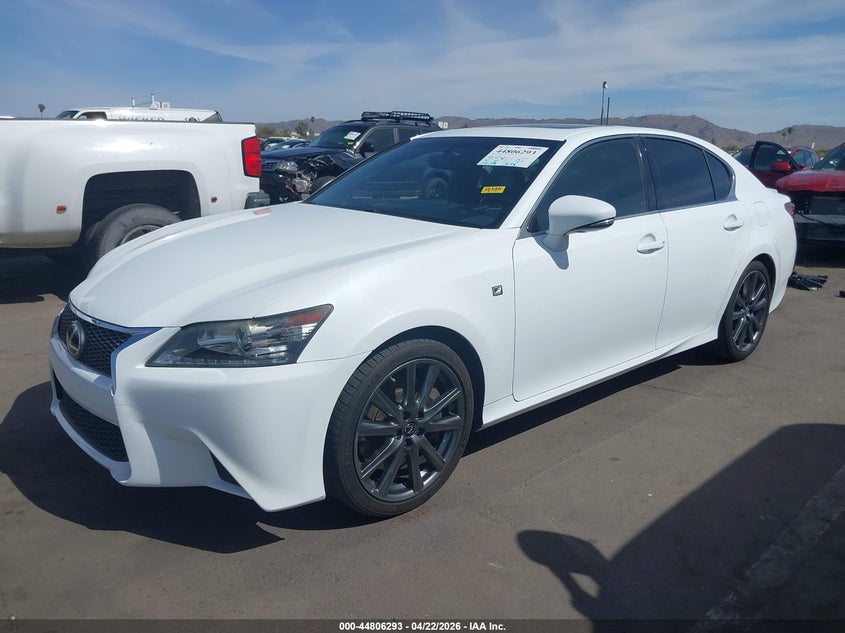 2015 Lexus Gs 350