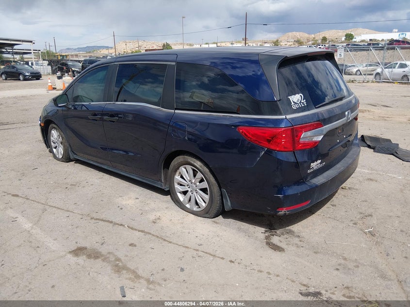 2020 Honda Odyssey Lx