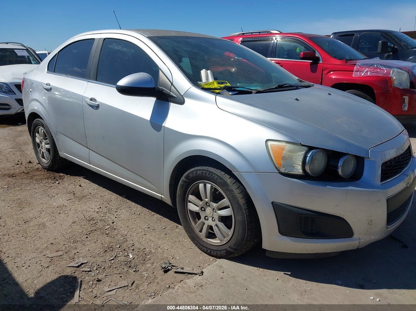 2015 Chevrolet Sonic Lt Auto