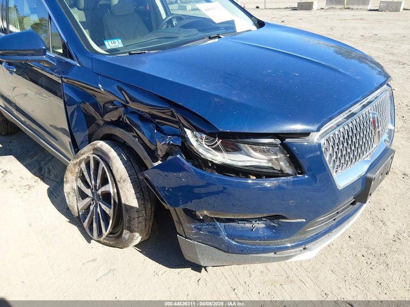 2019 Lincoln Mkc Reserve VIN: 5LMCJ3D94KUL22536 Lot: 44806311