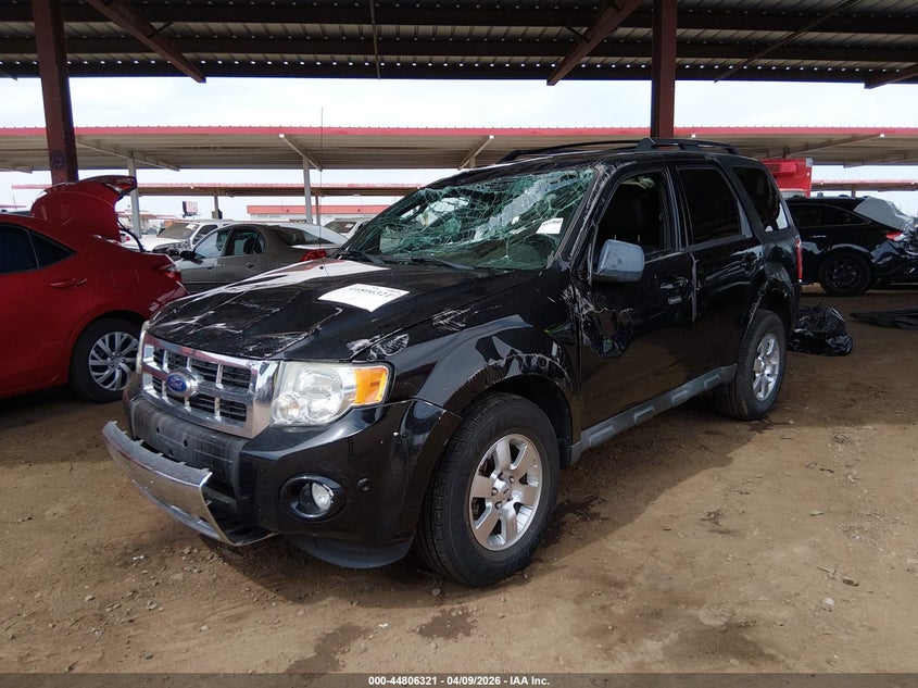 2012 Ford Escape Limited