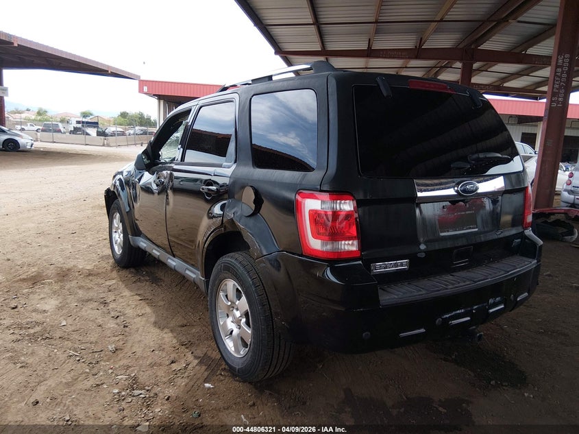 2012 Ford Escape Limited