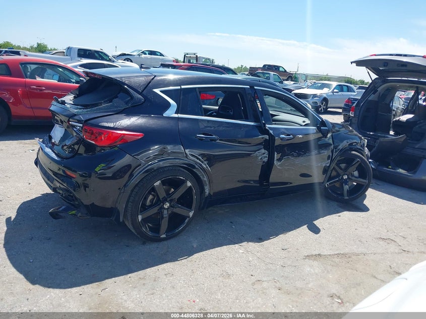 2017 Infiniti Qx30 Sport VIN: SJKCH5CP4HA021089 Lot: 44806328