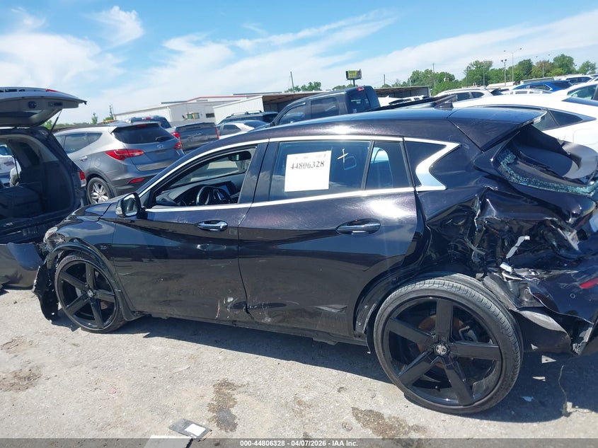 2017 Infiniti Qx30 Sport VIN: SJKCH5CP4HA021089 Lot: 44806328