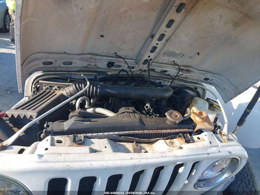 1999 Jeep Wrangler Sahara VIN: 1J4FY49SXXP414106 Lot: 44806332