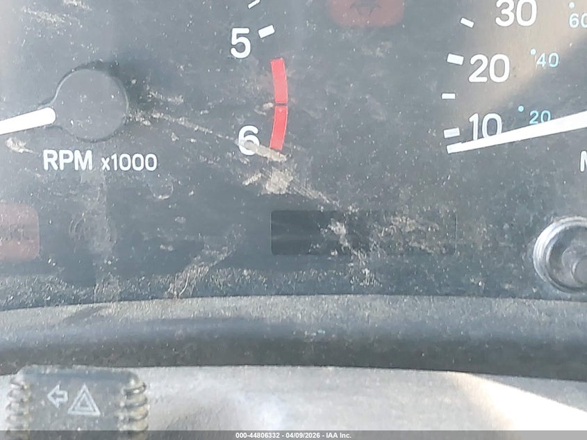 1999 Jeep Wrangler Sahara VIN: 1J4FY49SXXP414106 Lot: 44806332