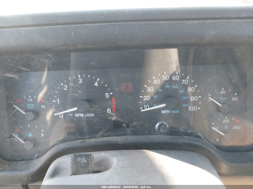 1999 Jeep Wrangler Sahara VIN: 1J4FY49SXXP414106 Lot: 44806332