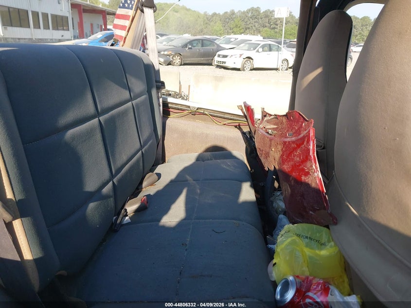 1999 Jeep Wrangler Sahara VIN: 1J4FY49SXXP414106 Lot: 44806332