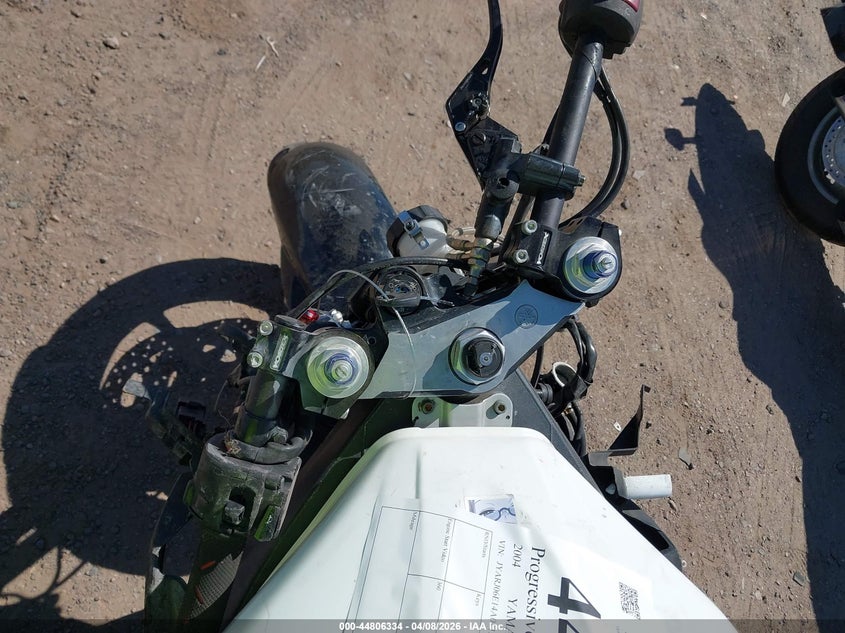 2004 Yamaha Yzfr6 L VIN: JYARJ06E14A011284 Lot: 44806334