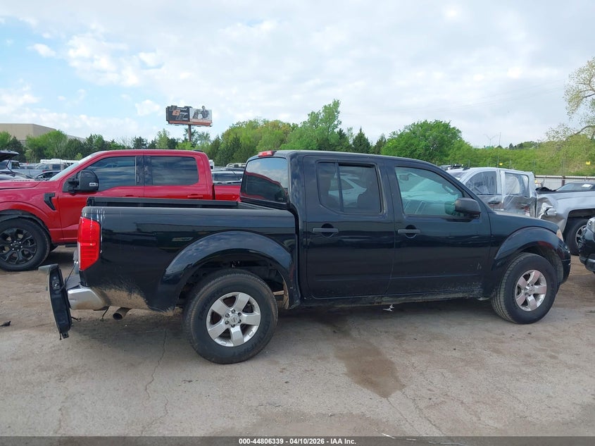 2013 Nissan Frontier Sv VIN: 1N6AD0ER8DN720880 Lot: 44806339