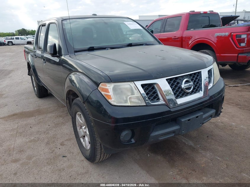 2013 Nissan Frontier Sv