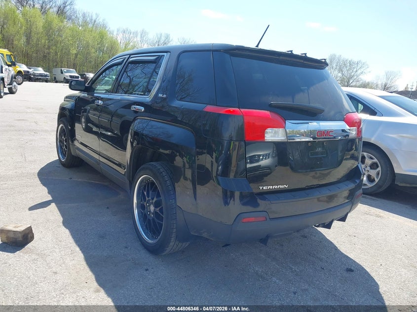 Vin: 2gkalmek4d6282206, lot: 45303614, gmc terrain sle-1 20133