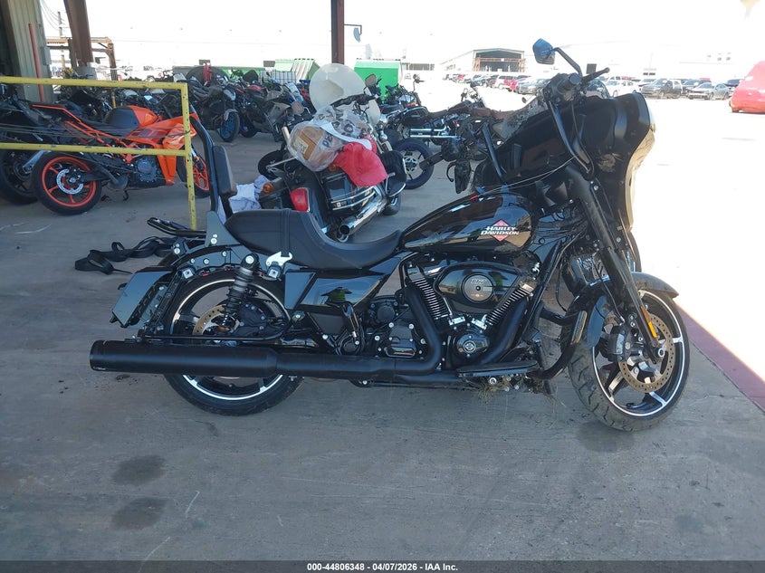 2025 Harley-Davidson Flhx VIN: 1HD1KB714SB637777 Lot: 44806348