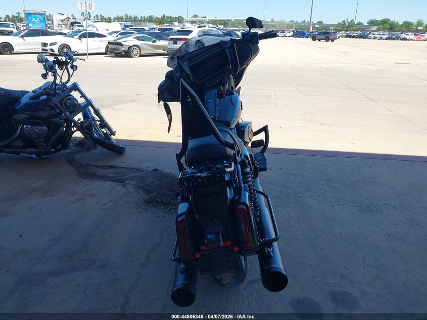 2025 Harley-Davidson Flhx VIN: 1HD1KB714SB637777 Lot: 44806348