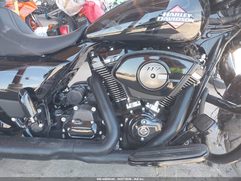 2025 Harley-Davidson Flhx VIN: 1HD1KB714SB637777 Lot: 44806348