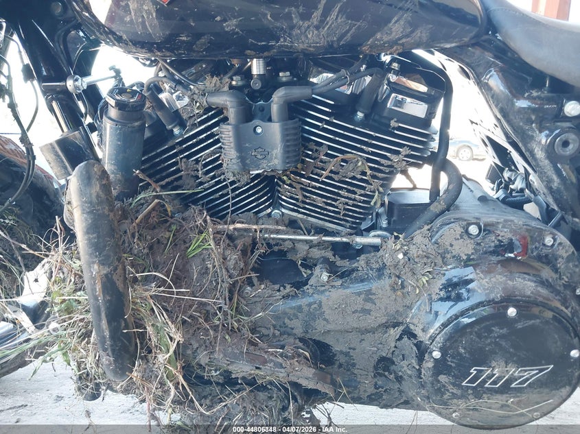 2025 Harley-Davidson Flhx VIN: 1HD1KB714SB637777 Lot: 44806348