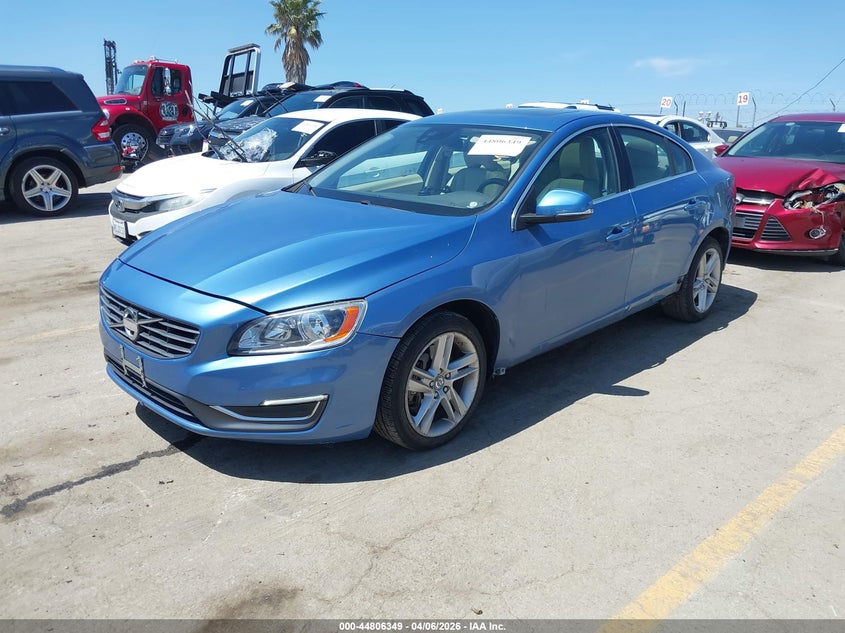 Vin: yv1612fs2e2283227, lot: 45303617, volvo s60 t5/t5 platinum/t5 premier/t5 premier plus 20142