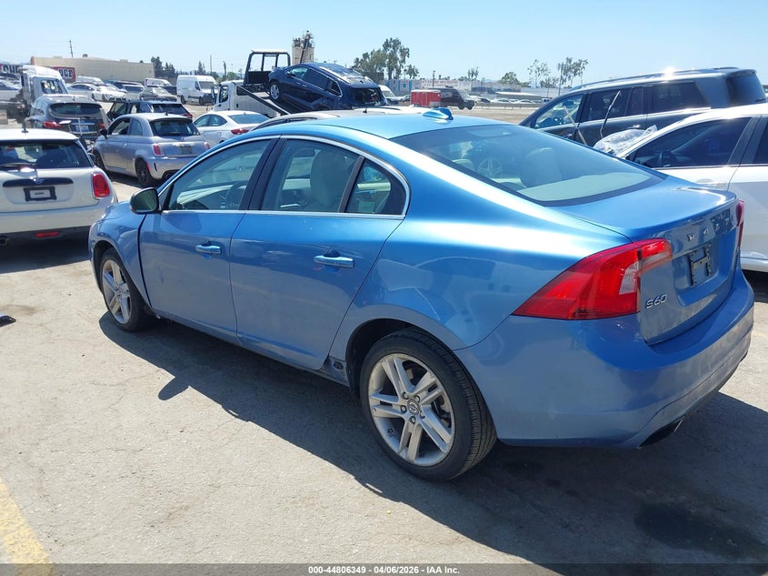 Vin: yv1612fs2e2283227, lot: 45303617, volvo s60 t5/t5 platinum/t5 premier/t5 premier plus 20143