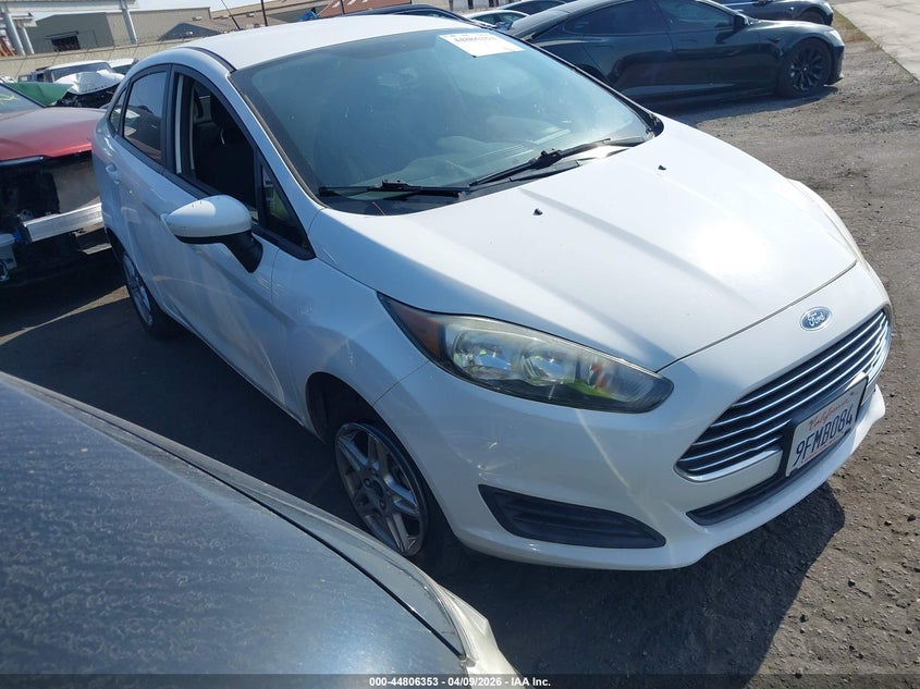 2017 Ford Fiesta Se